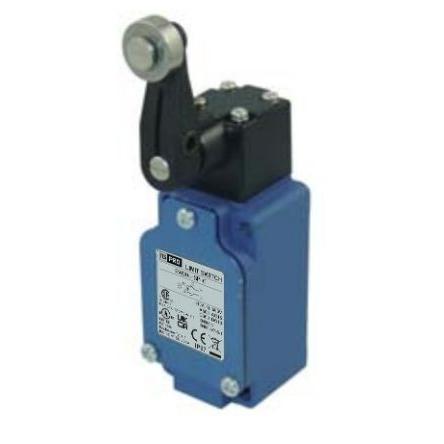 RS PRO RS PRO Páka s válečkem Koncový spínač 1 NO/1 NC IP67 Odlévaný hliník 600V ac 10A