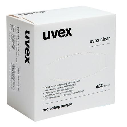 uvex Čisticí hadříky