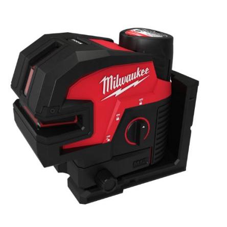 Laserový nivelační přístroj M12, číslo modelu: M12 CLL4P-0C Třída 2 Milwaukee Zelená