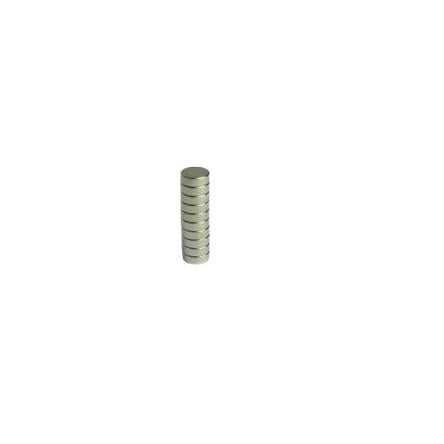 Neodymový magnet 2.12 kg, tloušťka: 5 mm 8 mm Eclipse