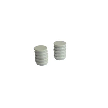 Eclipse Magnet 30 mm Samolepicí Tlačítko, tloušťka: 7 mm 0.5 kg