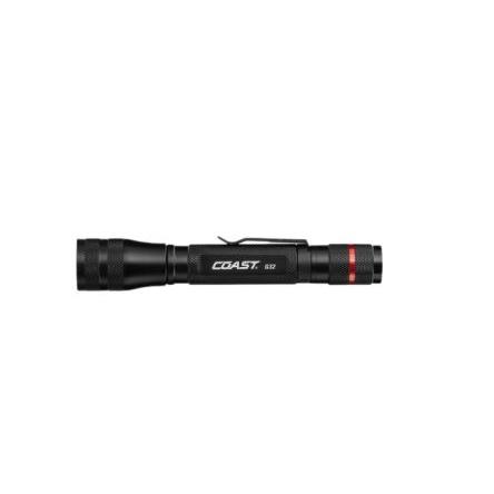 LED svítilna G32, rozsah: G32, typ žárovky: LED Dobíjecí, svítivost: 465 lm, IP54 Černá AA Twist Focus Coast