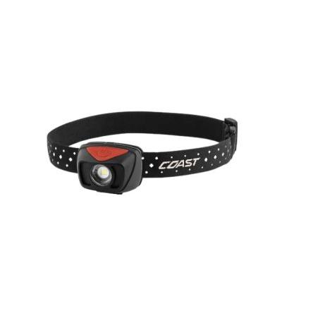 Coast LED Čelová svítilna 400 lm 37 m