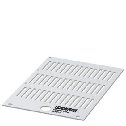 Označovač kabelu, řada: US-WMT (30X4) barva Bílá 30 mm x 4.3mm Phoenix Contact 0828770