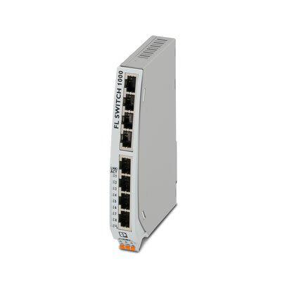 Ethernetový přepínač 8portový Phoenix Contact Neřízený