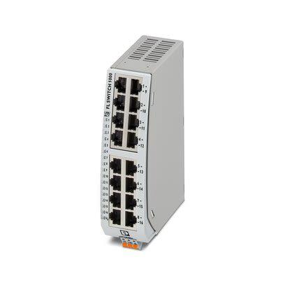 Ethernetový přepínač 16portový Phoenix Contact Neřízený