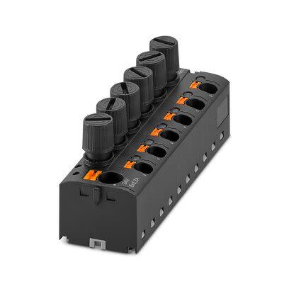Phoenix Contact Distribuční blok, 300V 37.8A Černá