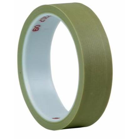 Tenká maskovací páska, Zelená 7000001161 Scotch materiál nosiče Polypropylenový film lepidlo z přírodního kaučuku 25.4mm