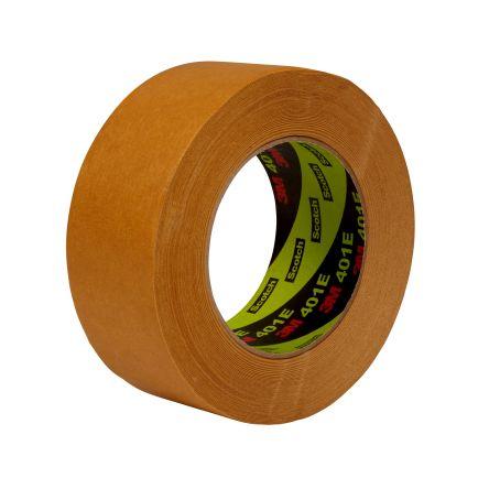Maskovací páska, Hnědá 7100042954 materiál nosiče Krepový papír lepidlo z přírodního kaučuku 48mm 3M, délka: 50 m