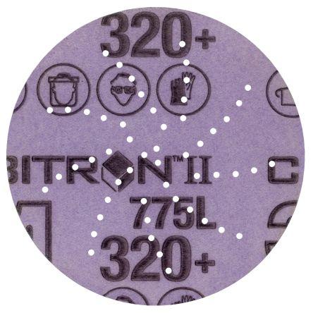 Brusný disk, řada: 3M Xtract Cubitron II Film Disc 775L Keramika zrnitost 320+ 76.2 mm 3M 320+ 250 V balení