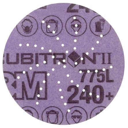 Brusný disk, řada: 3M Xtract Cubitron II Film Disc 775L Keramika zrnitost 240+ 76.2 mm 3M 240+ 250 V balení
