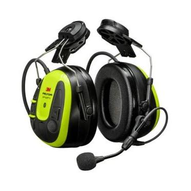 Sluchátka nad uchem 7100256658 3M Bluetooth verze 4.2, Černá, Žlutá A2Dp, Profily AVRCP, Bluetooth, Hfp