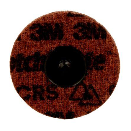 Brusný disk, řada: Scotch-Brite Precision Surface Conditioning Disc Keramika zrnitost 100 Pryskyřice 76.2 mm 3M Hrubé