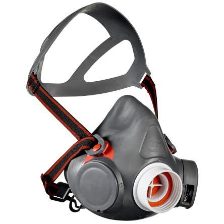 3M Polomaska, řada: HF-300, SC: S, Šedá, Polomaska