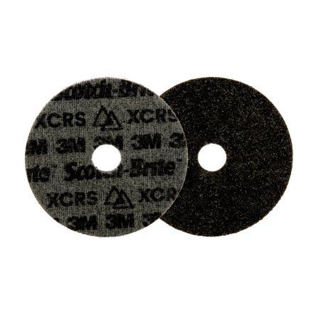 Brusný disk, řada: Scotch-Brite Precision Surface Conditioning Disc Keramika zrnitost 100 Pryskyřice 125 mm 3M Extra