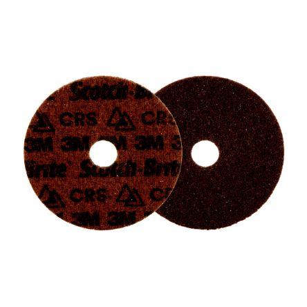 Brusný disk, řada: Scotch-Brite Precision Surface Conditioning Disc Keramika zrnitost 100 Pryskyřice 125 mm 3M Hrubé 100