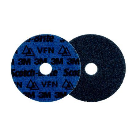 Brusný disk, řada: Scotch-Brite Precision Surface Conditioning Disc Keramika zrnitost 100 Pryskyřice 125 mm 3M Velmi