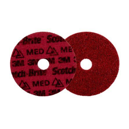 Brusný disk, řada: Scotch-Brite Precision Surface Conditioning Disc Keramika zrnitost 100 Pryskyřice 125 mm 3M Střední