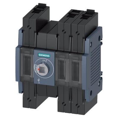 Siemens Odpínač, řada: SENTRON 3pólový Nezapouzdřený 63 A 63A