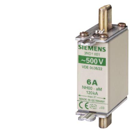 Pojistka NH 63A NH000 AM Siemens 500 V ac, 500V dc