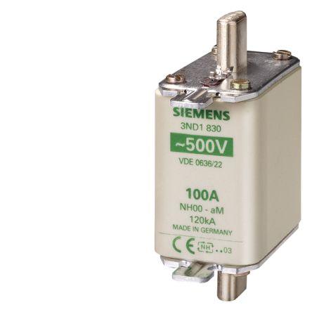 Pojistka NH 160A NH00 Siemens 500 V ac, 500V dc