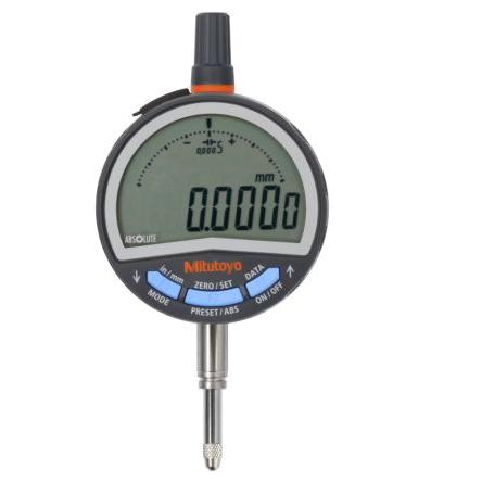 Mitutoyo Digitální indikátor s plunžrem 543-701B, přesnost: ±0.003 mm Datový výstup SPC, max. měření: 12.7 mm