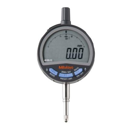Mitutoyo Digitální indikátor s plunžrem 543-710B, přesnost: 0.02 mm Datový výstup SPC, rozlišení: 0.01 mm, Metrické,