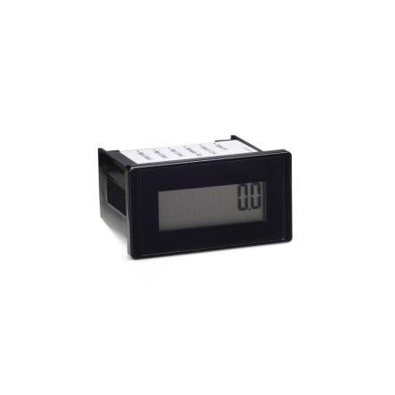 Čítač 6320-2000-0000, řada: 6320 Počitadlo hodin Trumeter 8 LCD 300V ac