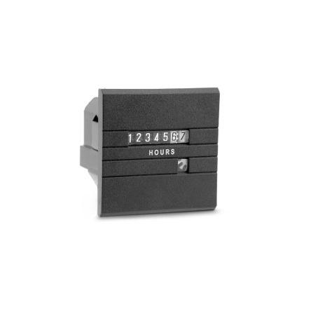 Čítač 711-0190, řada: 711 Počitadlo hodin Trumeter 7 Analogové 115V ac
