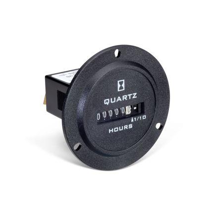 Čítač 732-0001, řada: 732 Počitadlo hodin Trumeter 6 Analogové 80V dc
