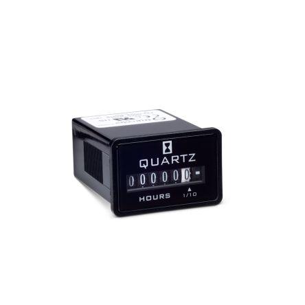 Čítač 732-0002, řada: 732 Počitadlo hodin Trumeter 6 Analogové 80V dc