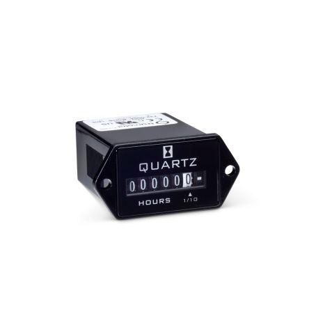 Čítač 732-0004, řada: 732 Počitadlo hodin Trumeter 6 Analogové 80V dc