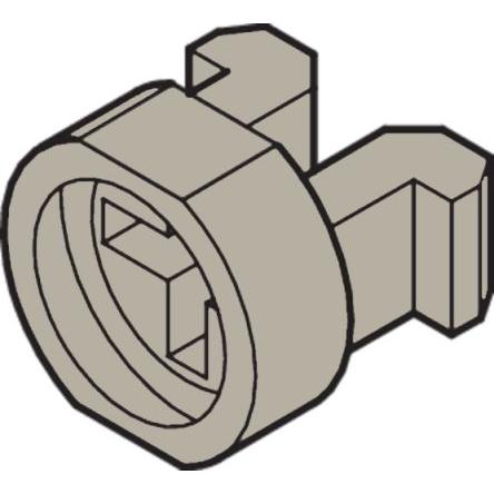 nVent SCHROFF Manžeta Manžeta pro Přední panel M2.5 100 V balení 6 mm, délka: 6.9 mm 6.8mm