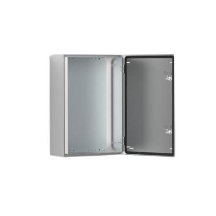 nVent HOFFMAN Nástěnná krabice, řada: ASR IP66 Šedá 240 mm 240 mm 150 mm