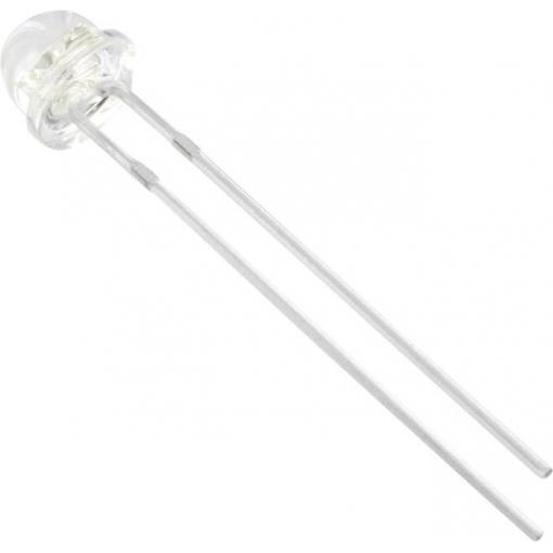 HuiYuan 5434Y1C-LSA-E LED s vývody žlutá tvar zvonu 5 mm 1500 mcd 100 ° 20 mA
