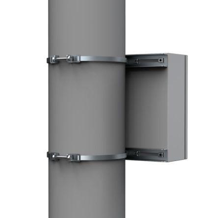Příslušenství skříně, řada: EPF nVent HOFFMAN, Měkká ocel Sada pro montáž na sloup 25 mm, délka: 35 mm 396mm
