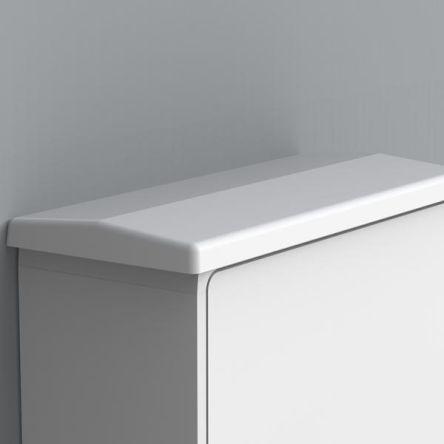 Příslušenství skříně, řada: URH nVent HOFFMAN, Polyester vyztužený skelnými vlákny Pouzdro IP44 53 mm, délka: 340 mm
