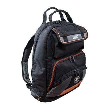 Brašna na nářadí Zip, Balistická tkanina 1680d Batoh Ramenní popruh, délka: 7.375 in 14.5in x, výška: 17.5 in Klein
