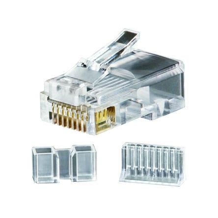 Klein Tools Konektor RJ45, řada: VDV826 Vnější Kat6, počet cest: 8, Kabel