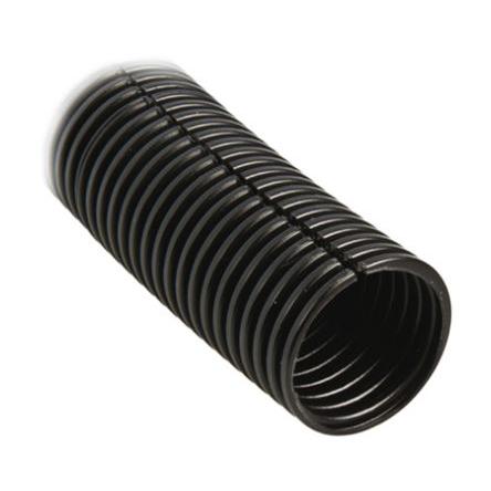RS PRO Instalační trubka Černá 10.7 mm Bez povrchové vrstvy Plastové 25 m