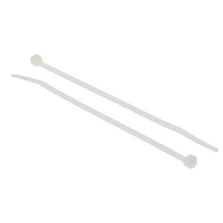 Stahovací páska Nerozpojitelné 150 mm 3.6mm Přírodní Nylon 66 RS PRO