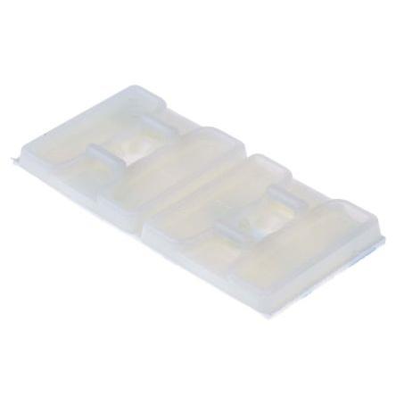 Držák vázacích pásek 5.5 mm široké pásky 29.2 mm 29.2mm barva Přírodní RS PRO