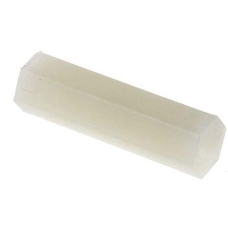 Distanční vložka Šestihranný M3 20 mm, Nylon 66 M3 RS PRO