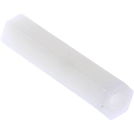 Distanční vložka Šestihranný M3 25 mm, Nylon 66 M3 RS PRO