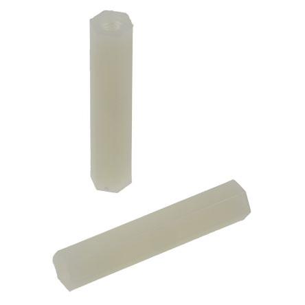 Distanční vložka Šestihranný M3 30 mm, Nylon 66 M3 RS PRO