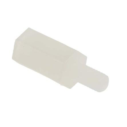 Distanční vložka Šestihranný M3 10 mm, Nylon 66 M3 RS PRO