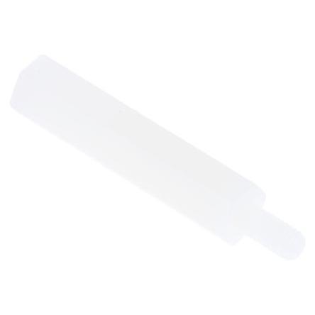 Distanční vložka Šestihranný M3 25 mm, Nylon 66 M3 RS PRO