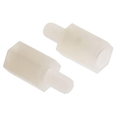 Distanční vložka M4 Šestihranný 10 mm, Nylon 66 6 mm M4 RS PRO