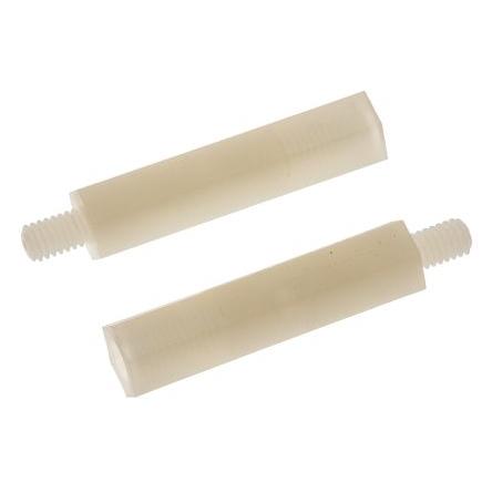 Distanční vložka M4 Šestihranný 30 mm, Nylon 66 6 mm M4 RS PRO