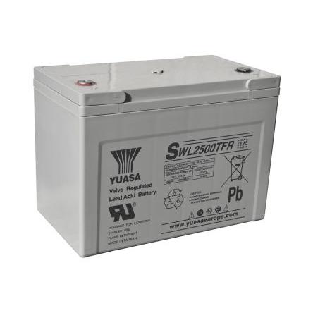 Olověná baterie Průmysl konstrukce VRLA 93.6 Ah 10 až 12 let Yuasa 12 V
